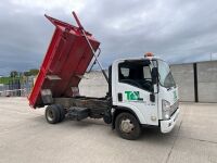 ISUZU N75.190 7.5 TON AUTOMATIC DROPSIDE TIPPER LORRY&nbsp; - 10