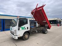 ISUZU N75.190 7.5 TON AUTOMATIC DROPSIDE TIPPER LORRY&nbsp; - 12