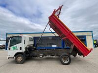 ISUZU N75.190 7.5 TON AUTOMATIC DROPSIDE TIPPER LORRY&nbsp; - 13