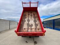 ISUZU N75.190 7.5 TON AUTOMATIC DROPSIDE TIPPER LORRY&nbsp; - 24