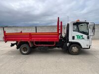 ISUZU N75.190 7.5 TON AUTOMATIC DROPSIDE TIPPER LORRY&nbsp; - 34