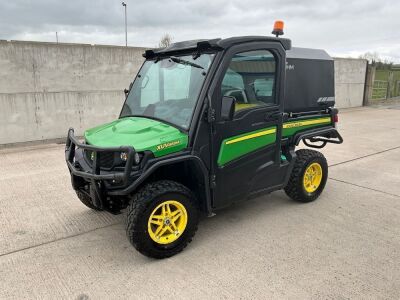 JOHN DEERE XUV865M GATOR ROAD LEGAL DIESEL UTILITY TRUCK