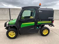 JOHN DEERE XUV865M GATOR ROAD LEGAL DIESEL UTILITY TRUCK - 2
