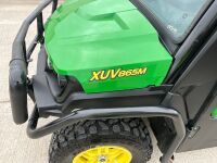 JOHN DEERE XUV865M GATOR ROAD LEGAL DIESEL UTILITY TRUCK - 3