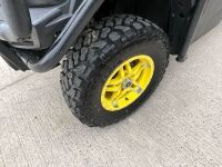 JOHN DEERE XUV865M GATOR ROAD LEGAL DIESEL UTILITY TRUCK - 4