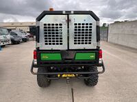 JOHN DEERE XUV865M GATOR ROAD LEGAL DIESEL UTILITY TRUCK - 7