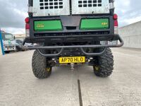 JOHN DEERE XUV865M GATOR ROAD LEGAL DIESEL UTILITY TRUCK - 8