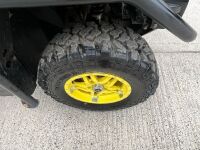 JOHN DEERE XUV865M GATOR ROAD LEGAL DIESEL UTILITY TRUCK - 11