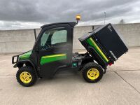 JOHN DEERE XUV865M GATOR ROAD LEGAL DIESEL UTILITY TRUCK - 15