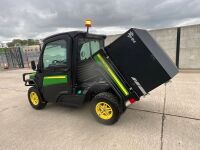 JOHN DEERE XUV865M GATOR ROAD LEGAL DIESEL UTILITY TRUCK - 16