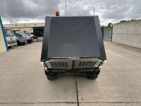 JOHN DEERE XUV865M GATOR ROAD LEGAL DIESEL UTILITY TRUCK - 17