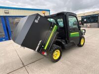 JOHN DEERE XUV865M GATOR ROAD LEGAL DIESEL UTILITY TRUCK - 18