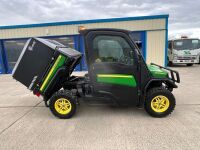 JOHN DEERE XUV865M GATOR ROAD LEGAL DIESEL UTILITY TRUCK - 19