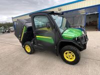 JOHN DEERE XUV865M GATOR ROAD LEGAL DIESEL UTILITY TRUCK - 20