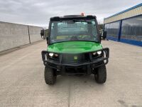 JOHN DEERE XUV865M GATOR ROAD LEGAL DIESEL UTILITY TRUCK - 21