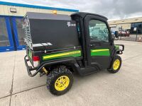 JOHN DEERE XUV865M GATOR ROAD LEGAL DIESEL UTILITY TRUCK - 22
