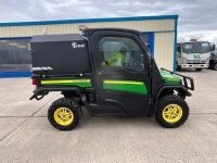 JOHN DEERE XUV865M GATOR ROAD LEGAL DIESEL UTILITY TRUCK - 23