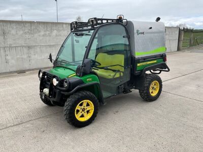 JOHN DEERE 855D GATOR ROAD LEGAL DIESEL UTILITY TRUCK