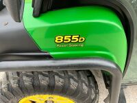 JOHN DEERE 855D GATOR ROAD LEGAL DIESEL UTILITY TRUCK - 3