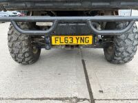 JOHN DEERE 855D GATOR ROAD LEGAL DIESEL UTILITY TRUCK - 8