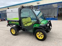 JOHN DEERE 855D GATOR ROAD LEGAL DIESEL UTILITY TRUCK - 13