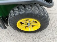 JOHN DEERE 855D GATOR ROAD LEGAL DIESEL UTILITY TRUCK - 15