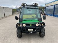 JOHN DEERE 855D GATOR ROAD LEGAL DIESEL UTILITY TRUCK - 16