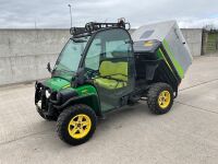 JOHN DEERE 855D GATOR ROAD LEGAL DIESEL UTILITY TRUCK - 22