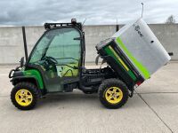 JOHN DEERE 855D GATOR ROAD LEGAL DIESEL UTILITY TRUCK - 23