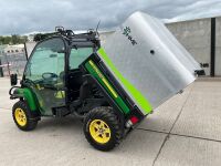 JOHN DEERE 855D GATOR ROAD LEGAL DIESEL UTILITY TRUCK - 24