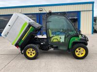 JOHN DEERE 855D GATOR ROAD LEGAL DIESEL UTILITY TRUCK - 27