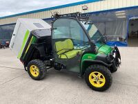 JOHN DEERE 855D GATOR ROAD LEGAL DIESEL UTILITY TRUCK - 28