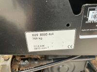 JOHN DEERE 855D GATOR ROAD LEGAL DIESEL UTILITY TRUCK - 30