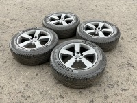 4No. UNUSED ALLOY RIMS & TYRES TO SUIT LAND ROVER DEFENDER - 2