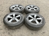 4No. UNUSED ALLOY RIMS & TYRES TO SUIT LAND ROVER DEFENDER - 3