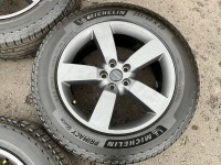 4No. UNUSED ALLOY RIMS & TYRES TO SUIT LAND ROVER DEFENDER - 8