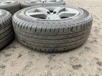 4No. UNUSED ALLOY RIMS & TYRES TO SUIT LAND ROVER DEFENDER - 11