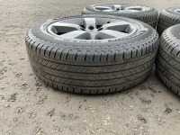 4No. UNUSED ALLOY RIMS & TYRES TO SUIT LAND ROVER DEFENDER - 12