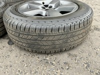 4No. UNUSED ALLOY RIMS & TYRES TO SUIT LAND ROVER DEFENDER - 13