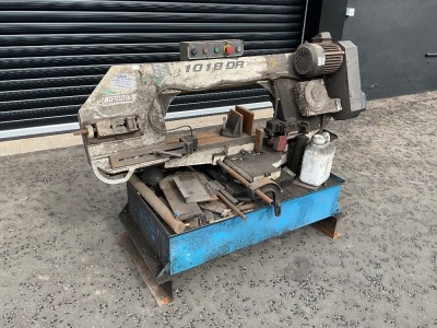 1018DR 3 PHASE METAL CUTTING BANDSAW