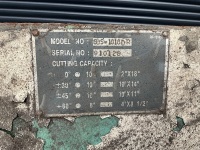1018DR 3 PHASE METAL CUTTING BANDSAW - 8