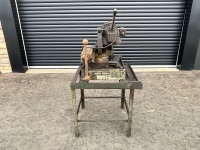 SUPER BROWN SPECIAL 240v METAL SAW & STAND - 2