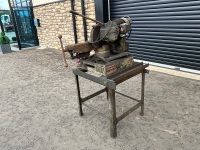 SUPER BROWN SPECIAL 240v METAL SAW & STAND - 3