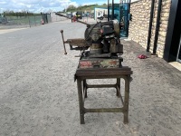SUPER BROWN SPECIAL 240v METAL SAW & STAND - 4
