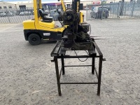 SUPER BROWN SPECIAL 240v METAL SAW & STAND - 6