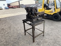 SUPER BROWN SPECIAL 240v METAL SAW & STAND - 7
