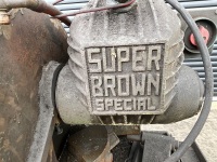 SUPER BROWN SPECIAL 240v METAL SAW & STAND - 9