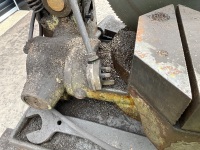 SUPER BROWN SPECIAL 240v METAL SAW & STAND - 10
