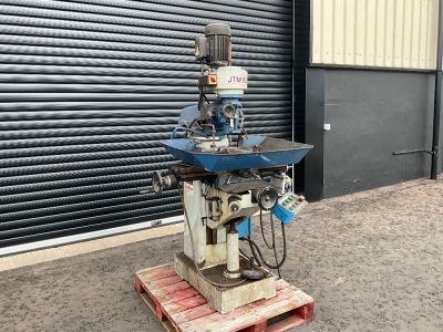 EXCEL JTM 836 3 PHASE MILLING MACHINE
