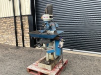 EXCEL JTM 836 3 PHASE MILLING MACHINE - 3